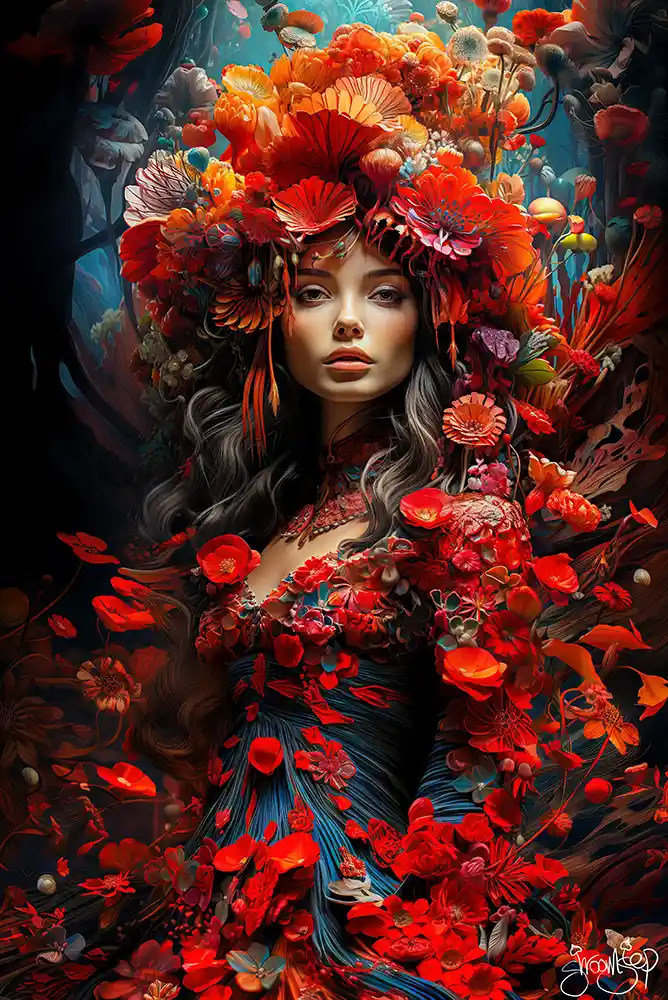 Shroomstep Art - Dreams of Autumn