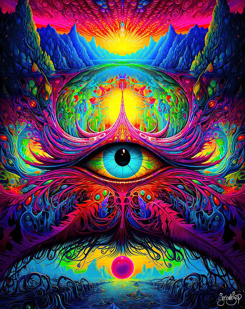 Shroomstep Art - As Above, So Below
