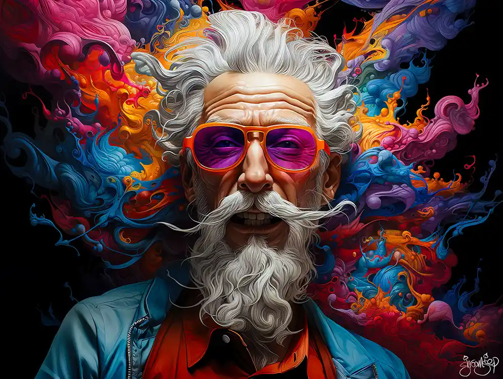 Shroomstep Art - Be Cool