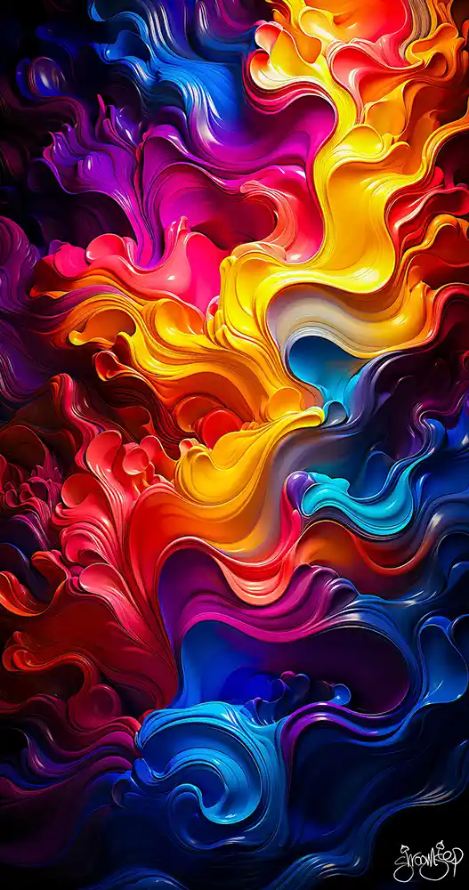 Shroomstep Art - Convergence of The Elements