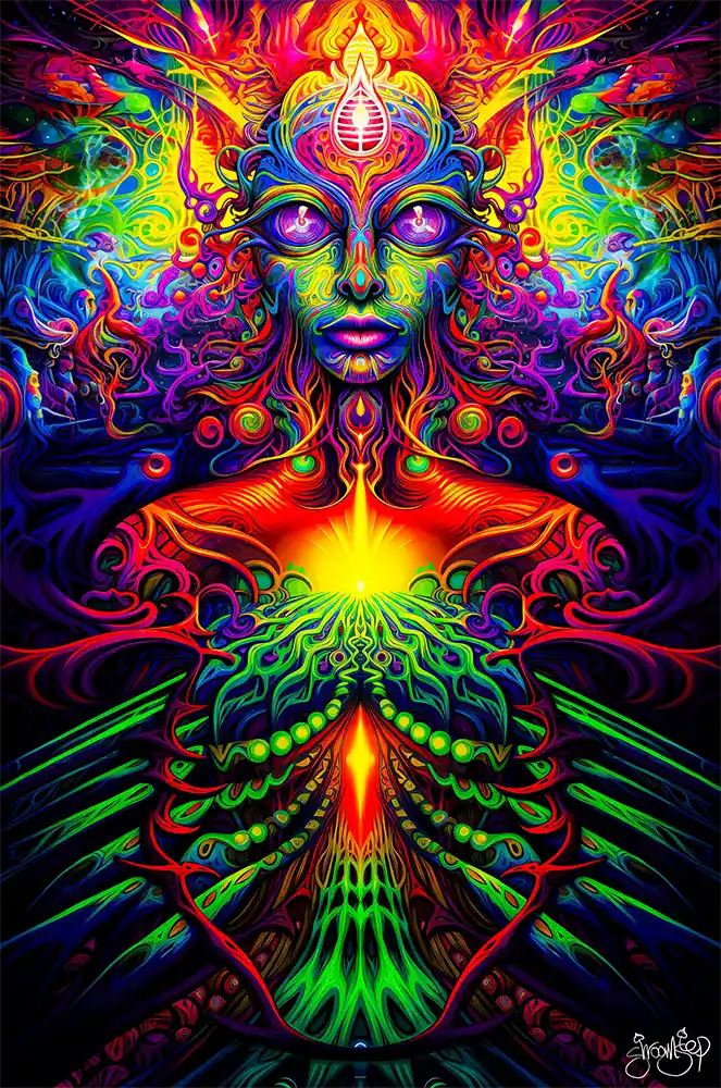 Shroomstep Art - Dewi Sri