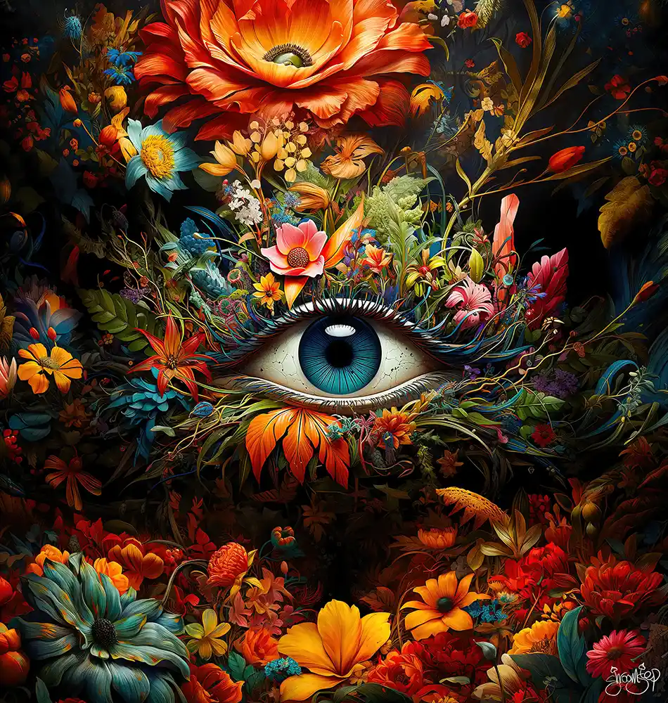 Shroomstep Art - Existence is a Lucid Dream