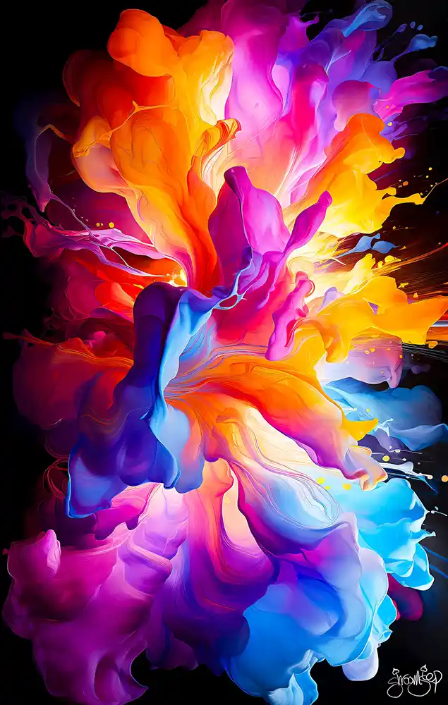 Shroomstep Art - Fire & Water