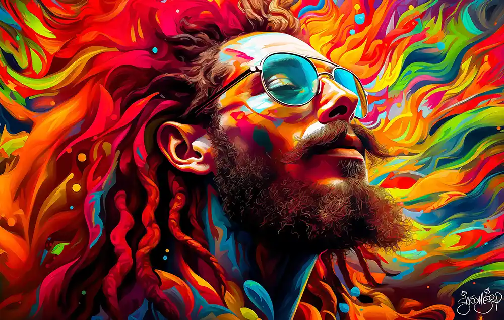 Shroomstep Art - Happy Daze