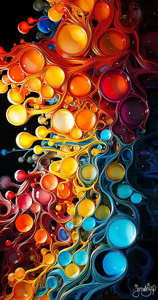 Shroomstep Art - Prismatic Symphony