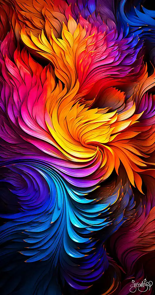 Shroomstep Art - Psychedelic Inferno