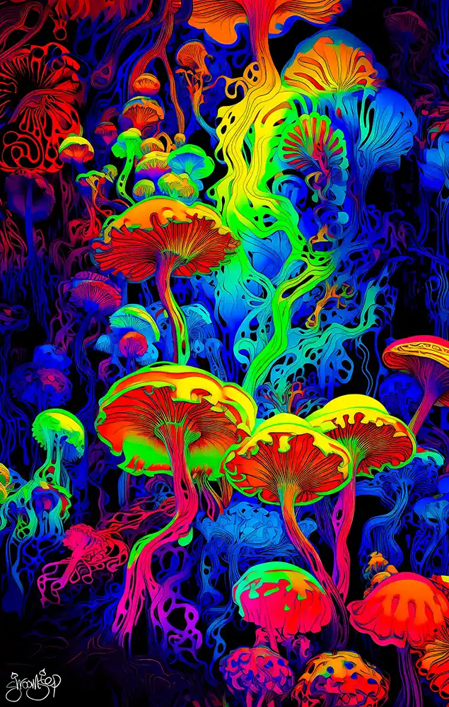 Shroomstep Art - Shroomtastic