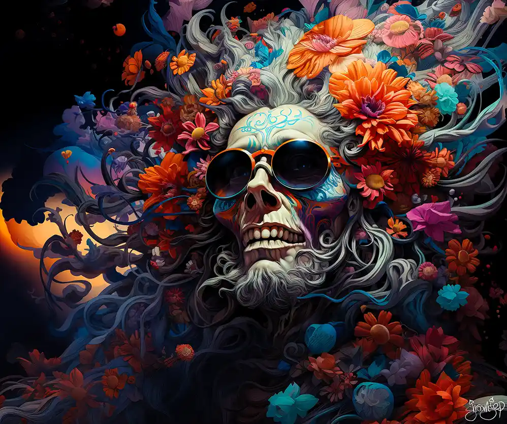 Shroomstep Art - The Dude