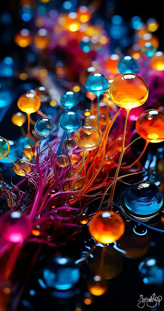 Shroomstep Art - Trichomes For The Psy Gnomes