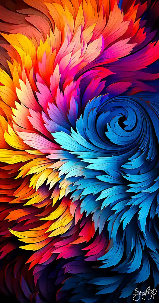 Shroomstep Art - Tripping Over Fibonacci