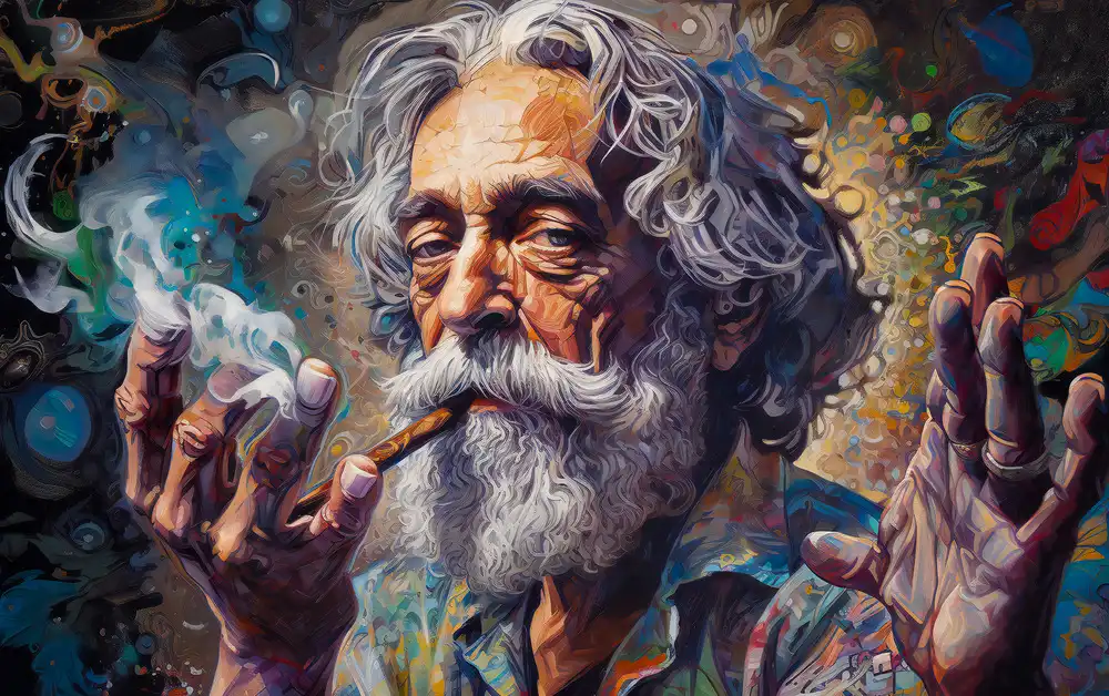 Shroomstep Art - Chong's Up In Smoke