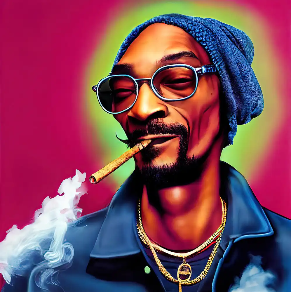Shroomstep Art - Stoned Snoop