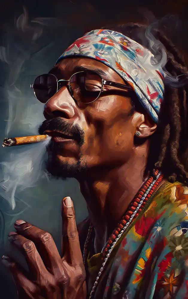 Shroomstep Art - The 420 Awakening