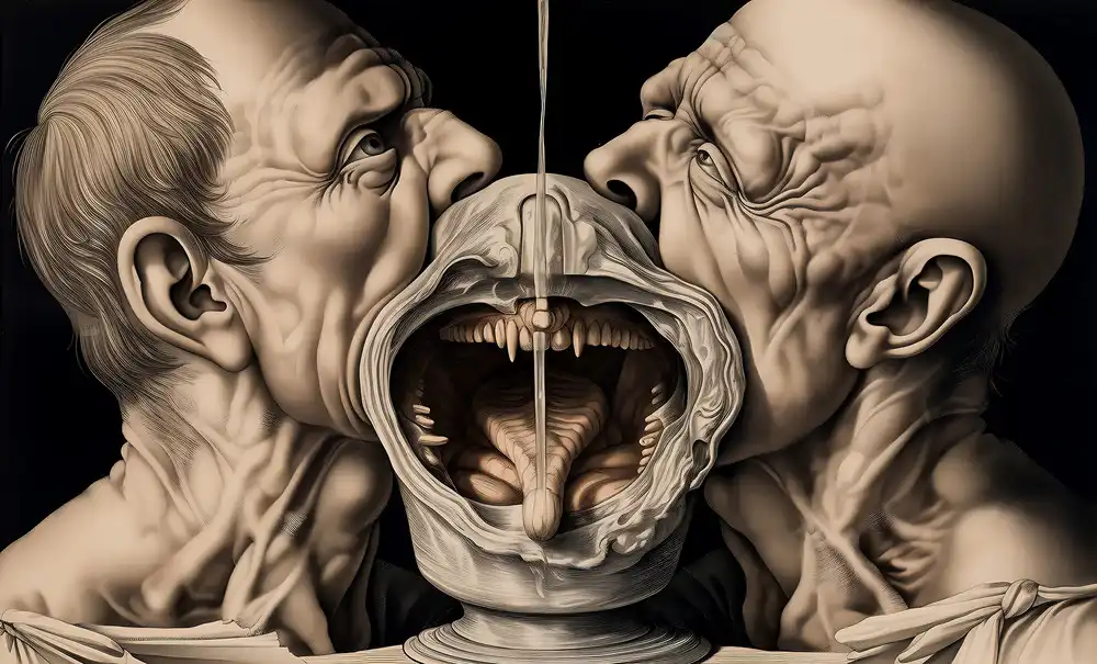 Shroomstep Art - A Dentist's Nightmare