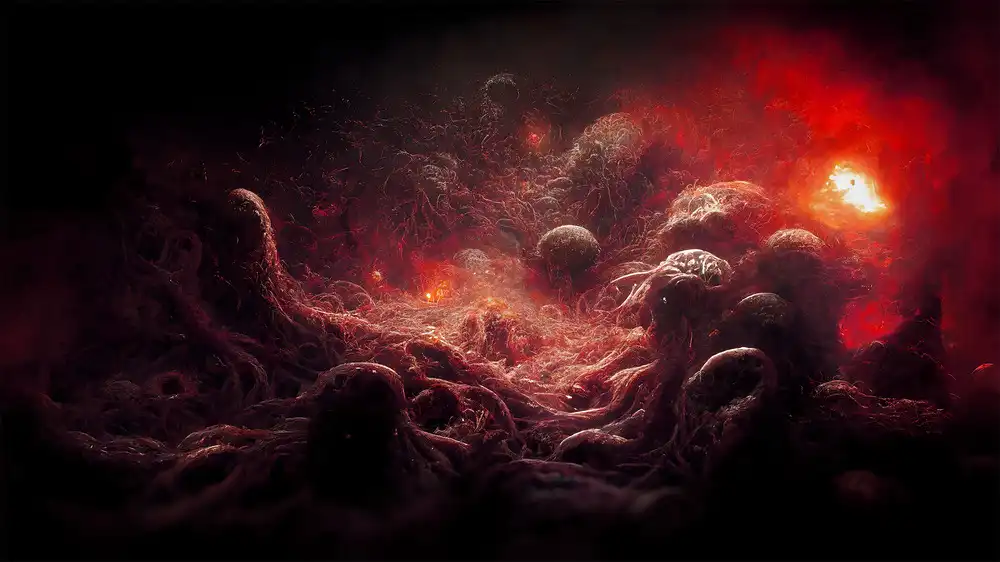 Shroomstep Art - Beneath The Remains
