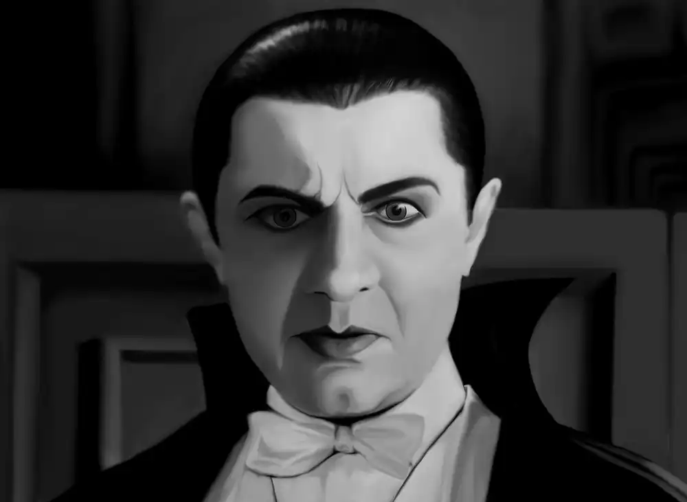 Shroomstep Art - I Am Dracula, I Bid You Welcome!