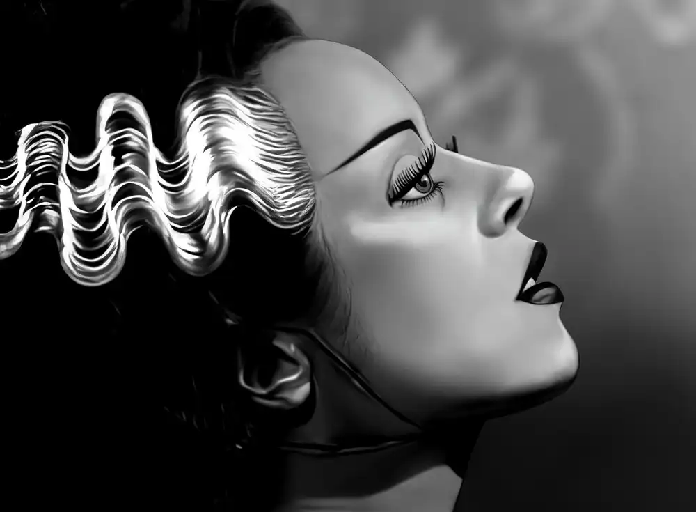 Shroomstep Art - Of Gods And Monsters