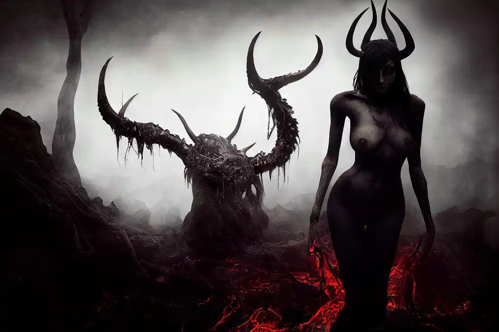 Shroomstep Art - The Temptress