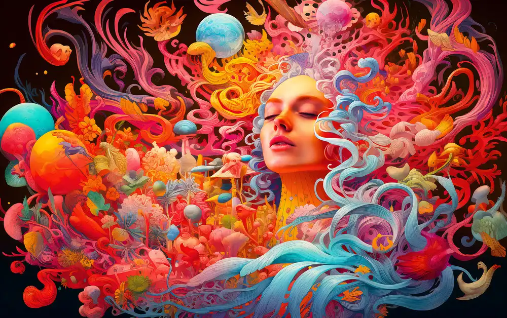 Shroomstep Art - Behind Closed Eyelids