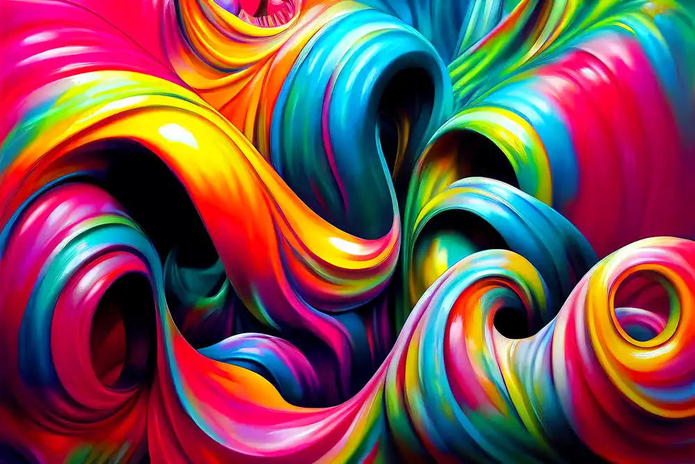 Shroomstep Art - Psychedelic Candy #1