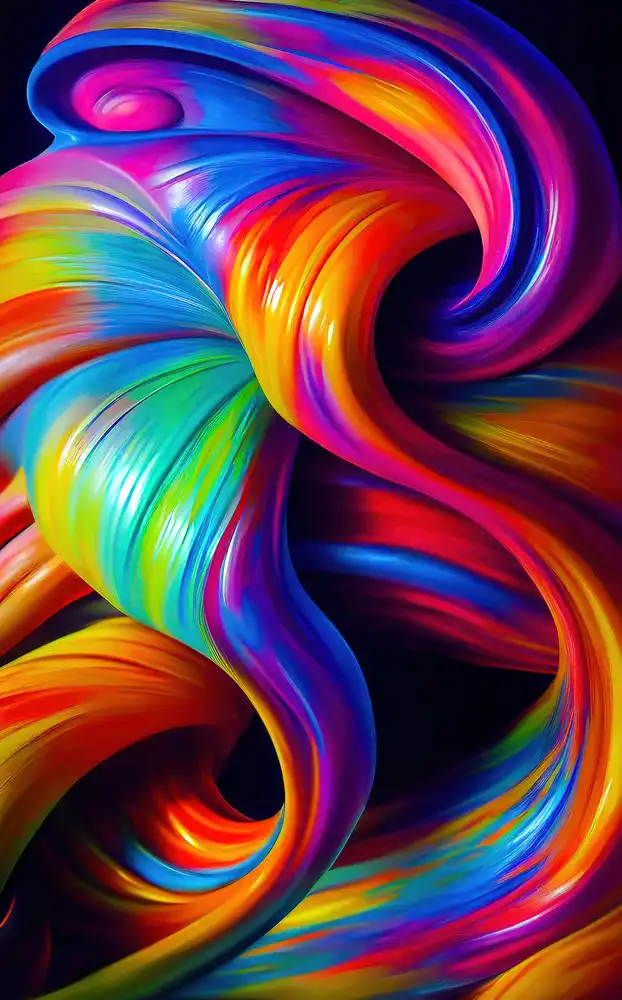 Shroomstep Art - Psychedelic Candy #2