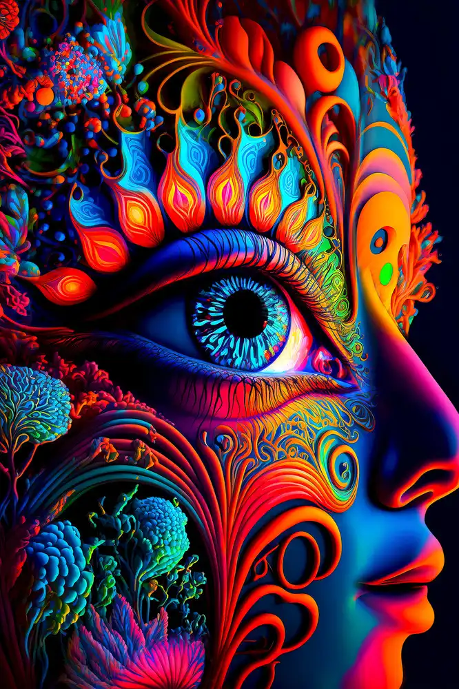 Shroomstep Art - Consciousness
