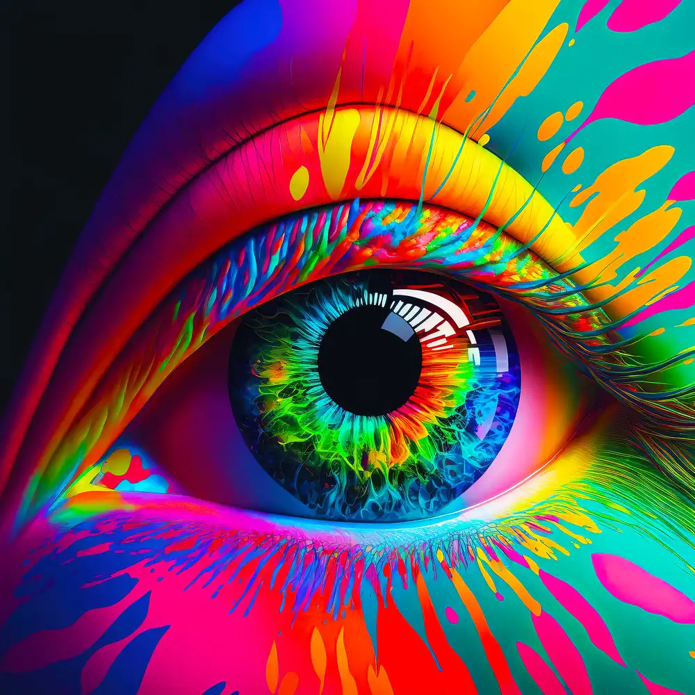 Shroomstep Art - Eyegasm 1