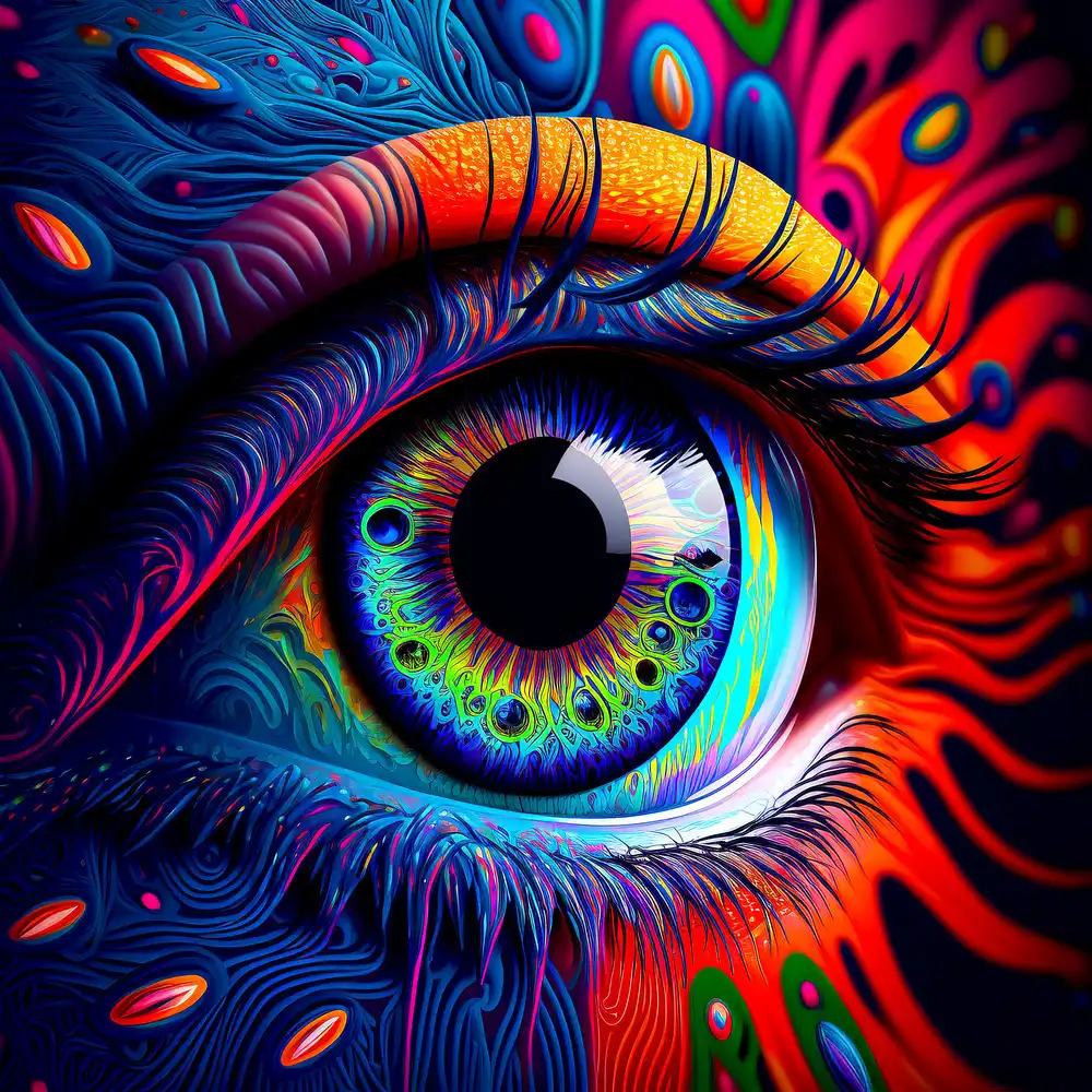 Shroomstep Art - Eyegasm 2