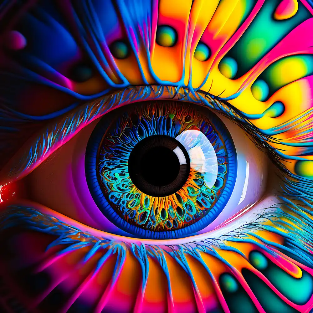 Shroomstep Art - Eyegasm 3