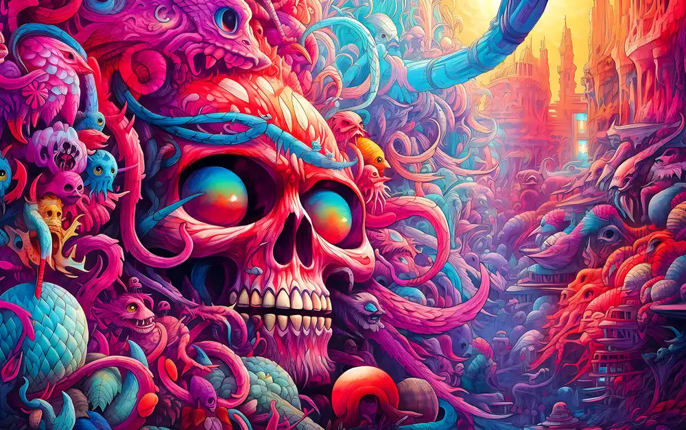 Shroomstep Art - Finding Shambala