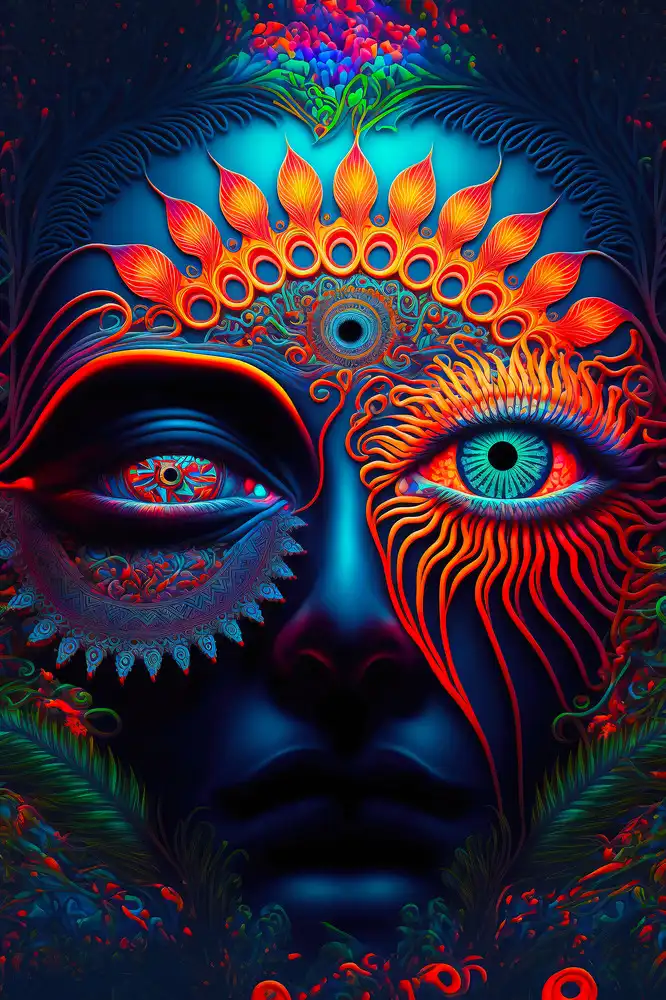 Shroomstep Art - Finding Yourself