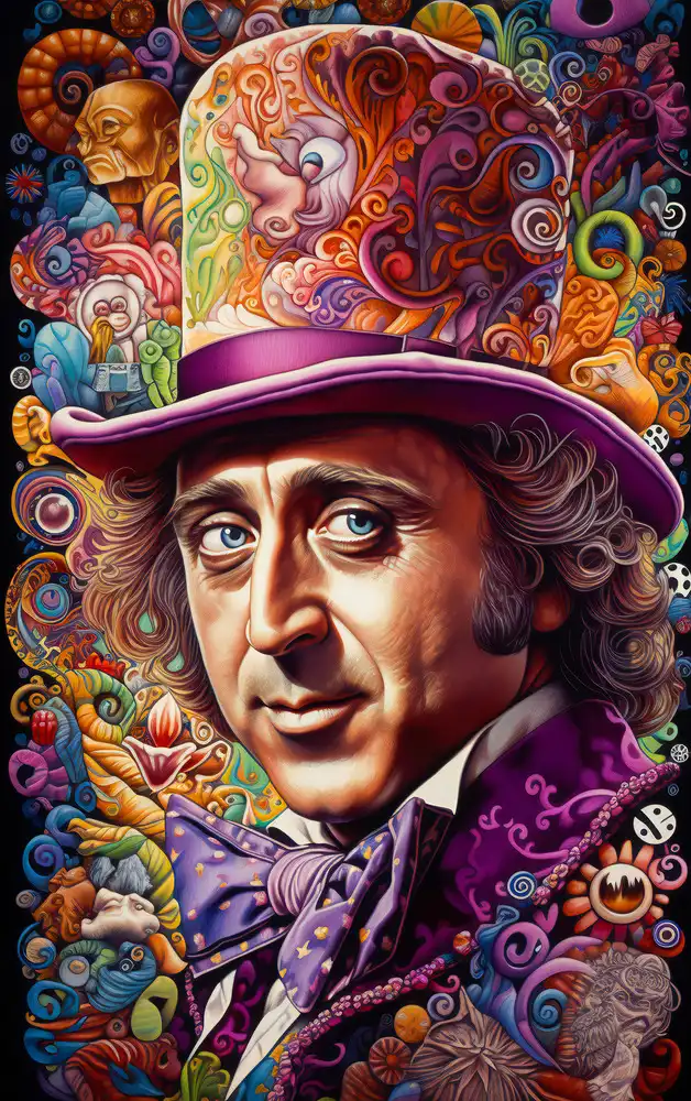 Shroomstep Art - In A World Of Pure Imagination
