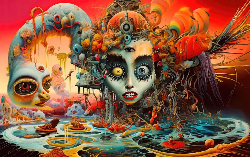 Shroomstep Art - L.S.Dreams
