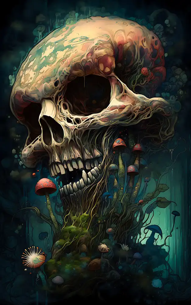 Shroomstep Art - Fear Is The Mind Killer