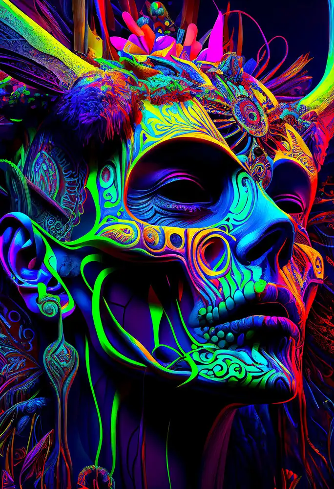 Shroomstep Art - The Shaman