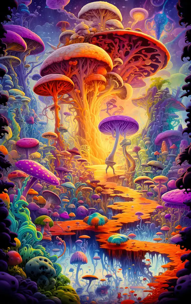 Shroomstep Art - Where The Wild Ones Play