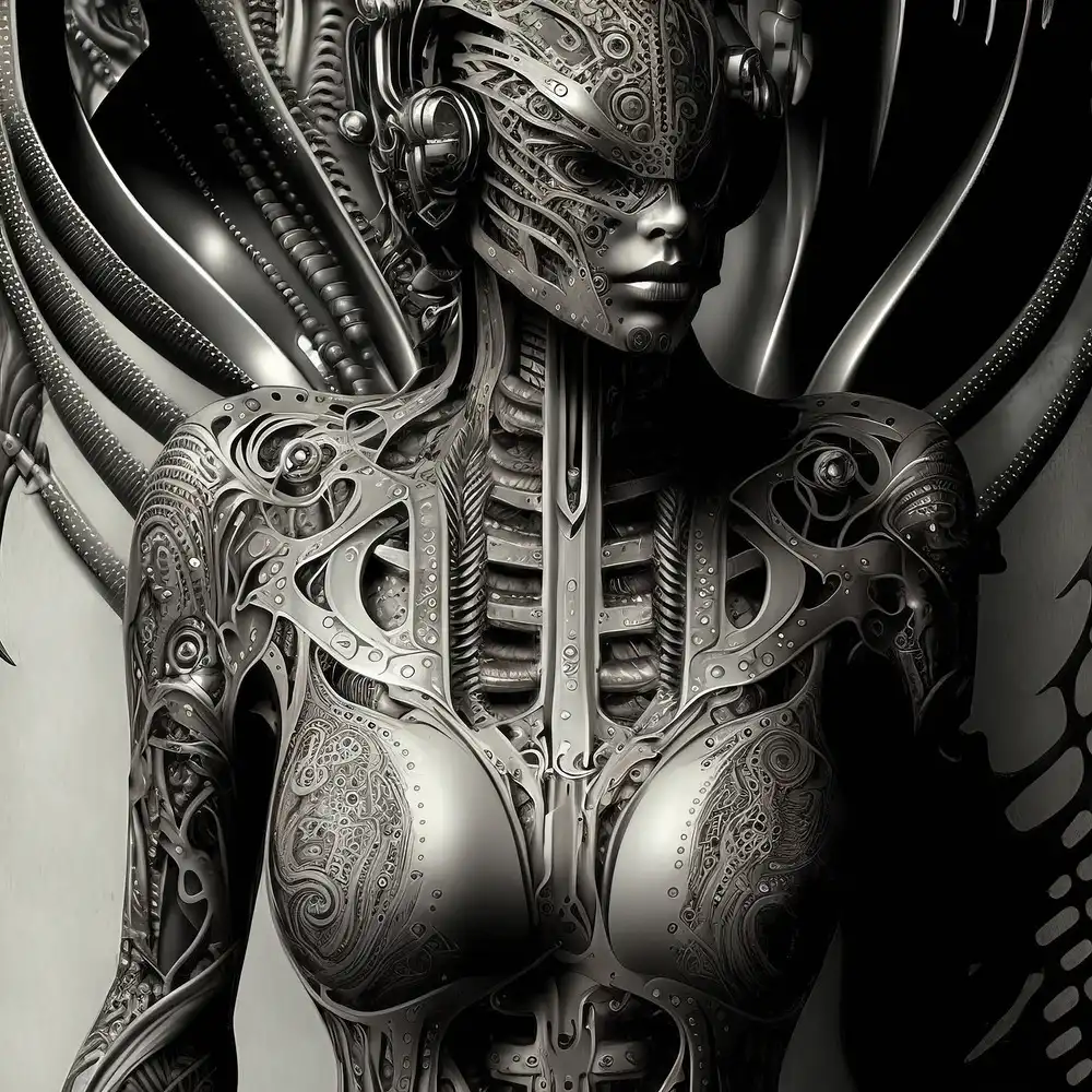 Shroomstep Art - Alien #1