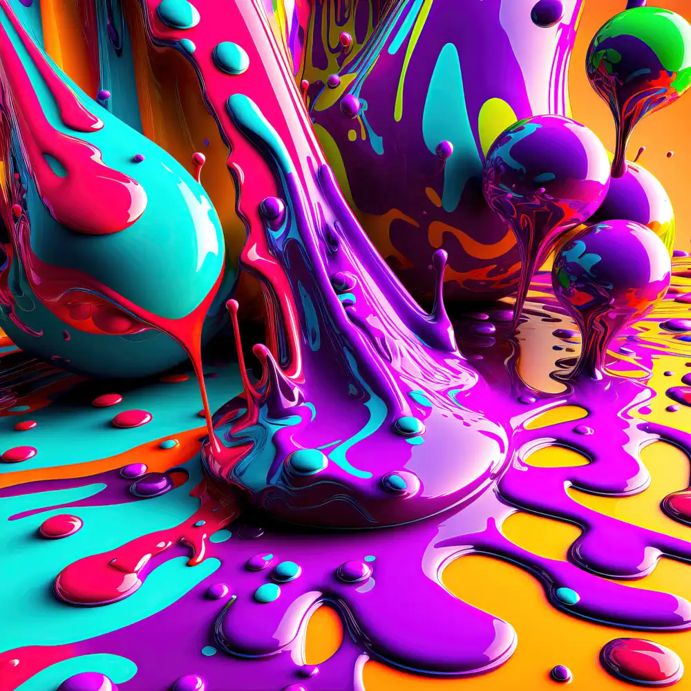 Shroomstep Art - Psychedelic Splash #5