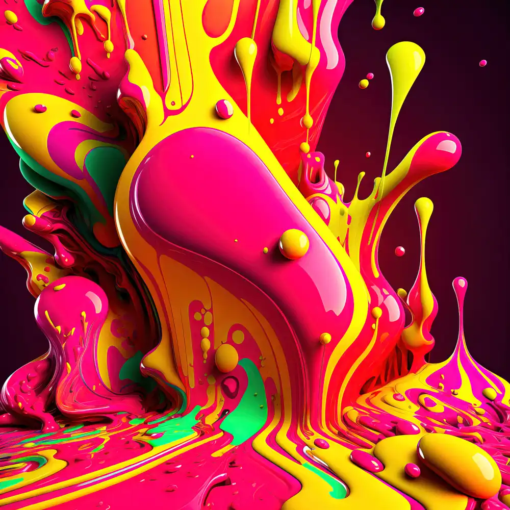 Shroomstep Art - Psychedelic Splash #6