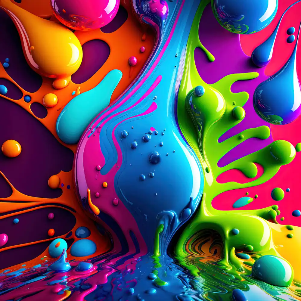 Shroomstep Art - Psychedelic Splash #7