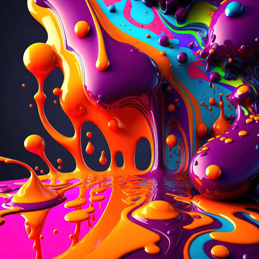 Shroomstep Art - Psychedelic Splash #10