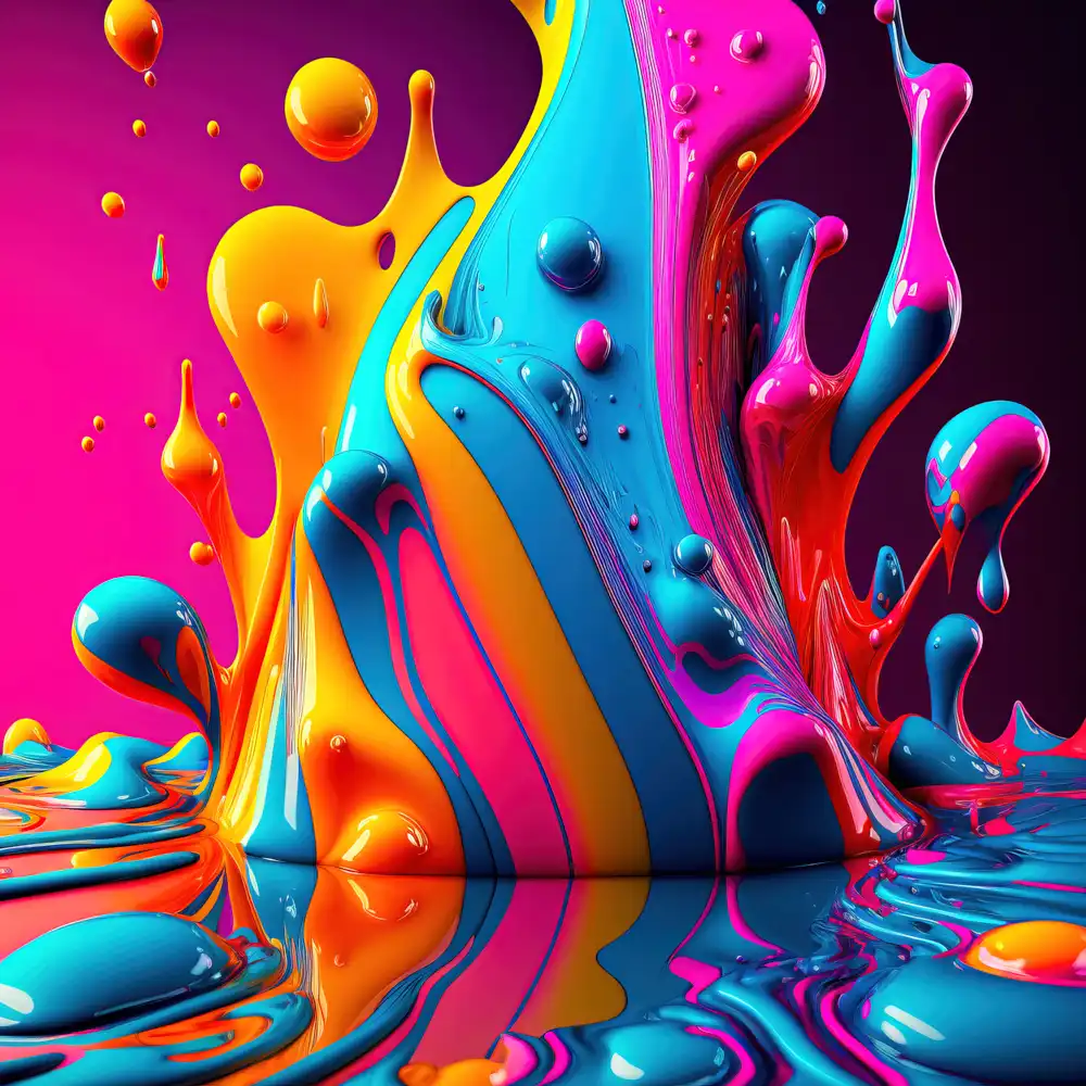 Shroomstep Art - Psychedelic Splash #12